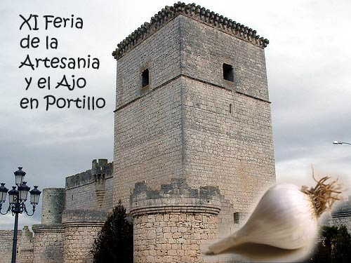 XI Feria de la Artesania y el Ajo en Portillo
