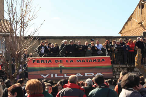 Fiesta de la Matanza en Villada